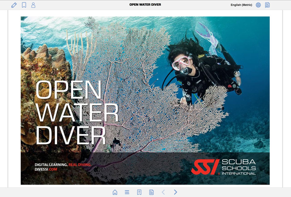 CCDS Projekte - Dive SSI EMS Kursinhalt Open Water Diver