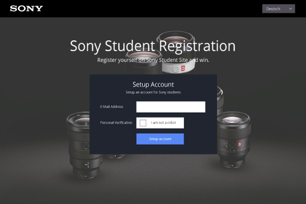 CCDS News Sony Student